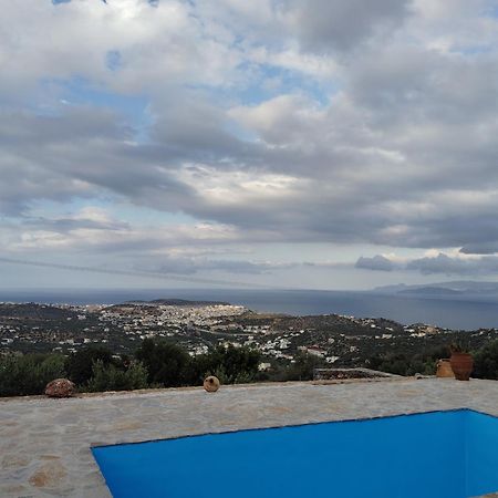 Althea Villa By Breathtaking View Agios Nikolaos Exterior foto