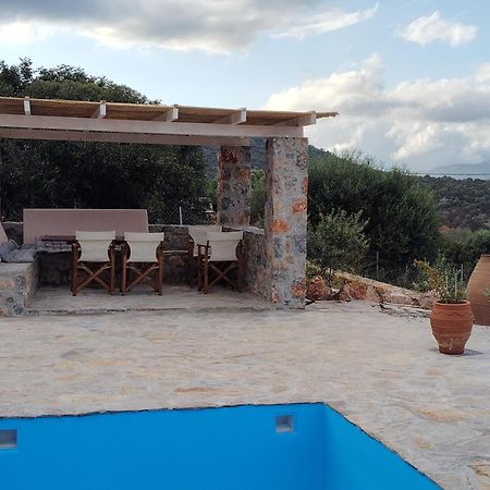Althea Villa By Breathtaking View Agios Nikolaos Exterior foto