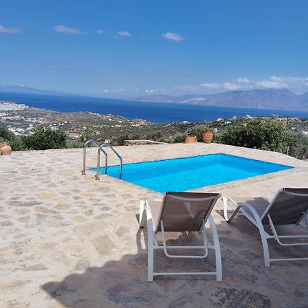 Althea Villa By Breathtaking View Agios Nikolaos Exterior foto
