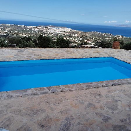 Althea Villa By Breathtaking View Agios Nikolaos Exterior foto