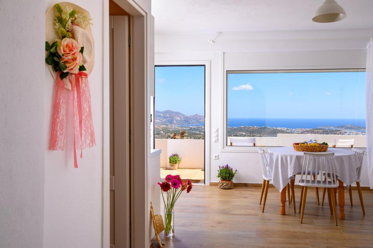 Althea Villa By Breathtaking View Agios Nikolaos Exterior foto