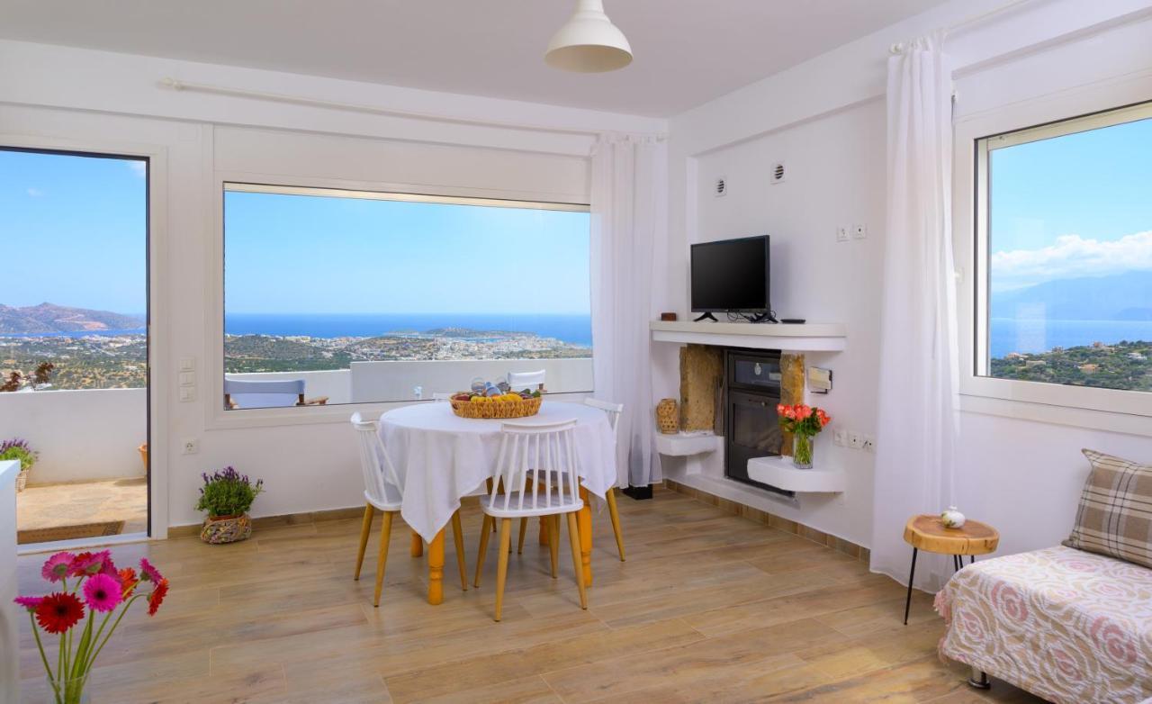 Althea Villa By Breathtaking View Agios Nikolaos Exterior foto