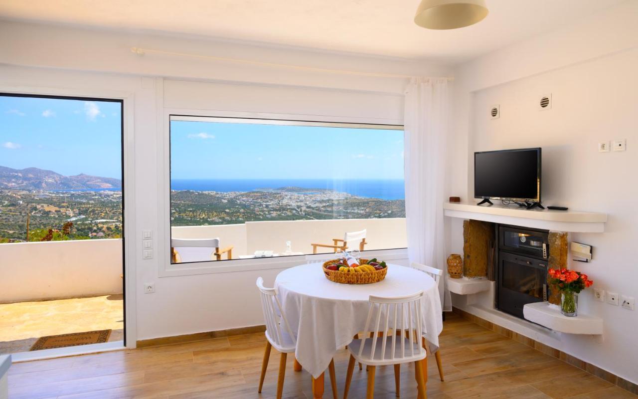 Althea Villa By Breathtaking View Agios Nikolaos Exterior foto