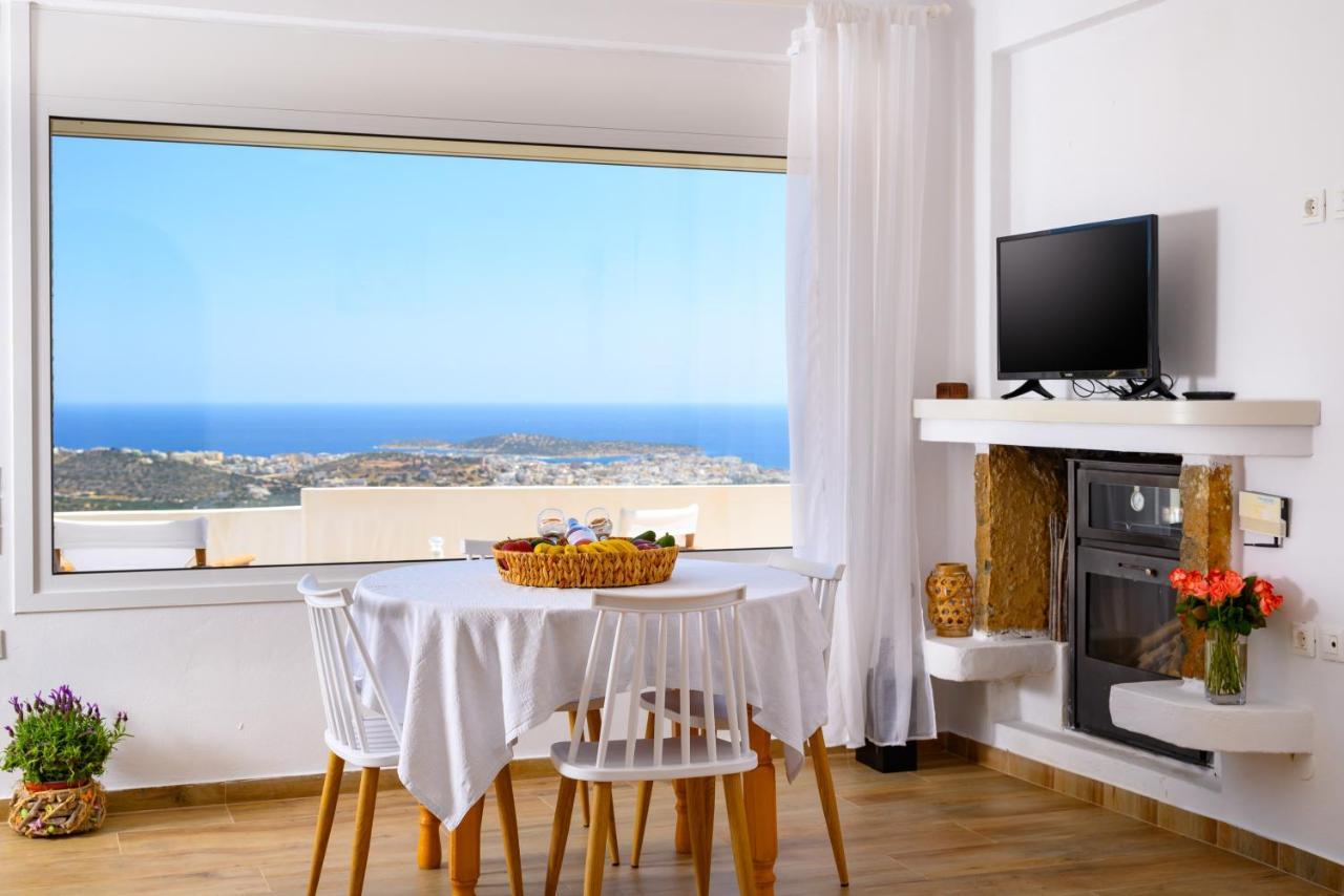 Althea Villa By Breathtaking View Agios Nikolaos Exterior foto