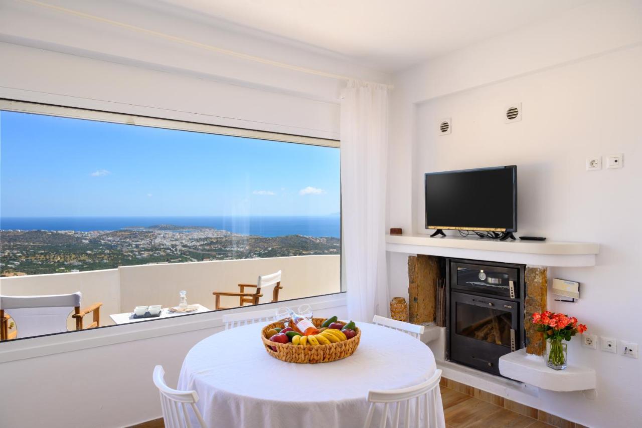 Althea Villa By Breathtaking View Agios Nikolaos Exterior foto