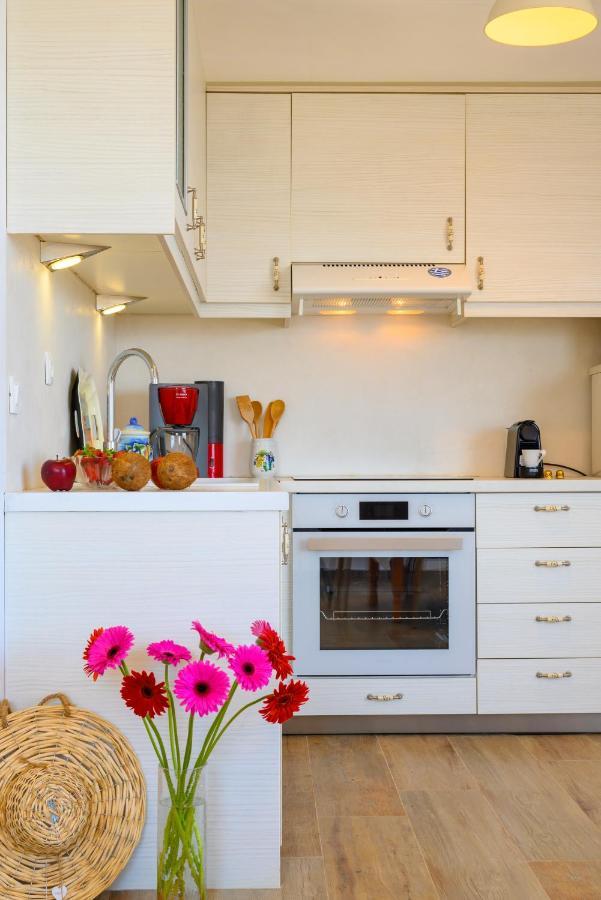 Althea Villa By Breathtaking View Agios Nikolaos Exterior foto