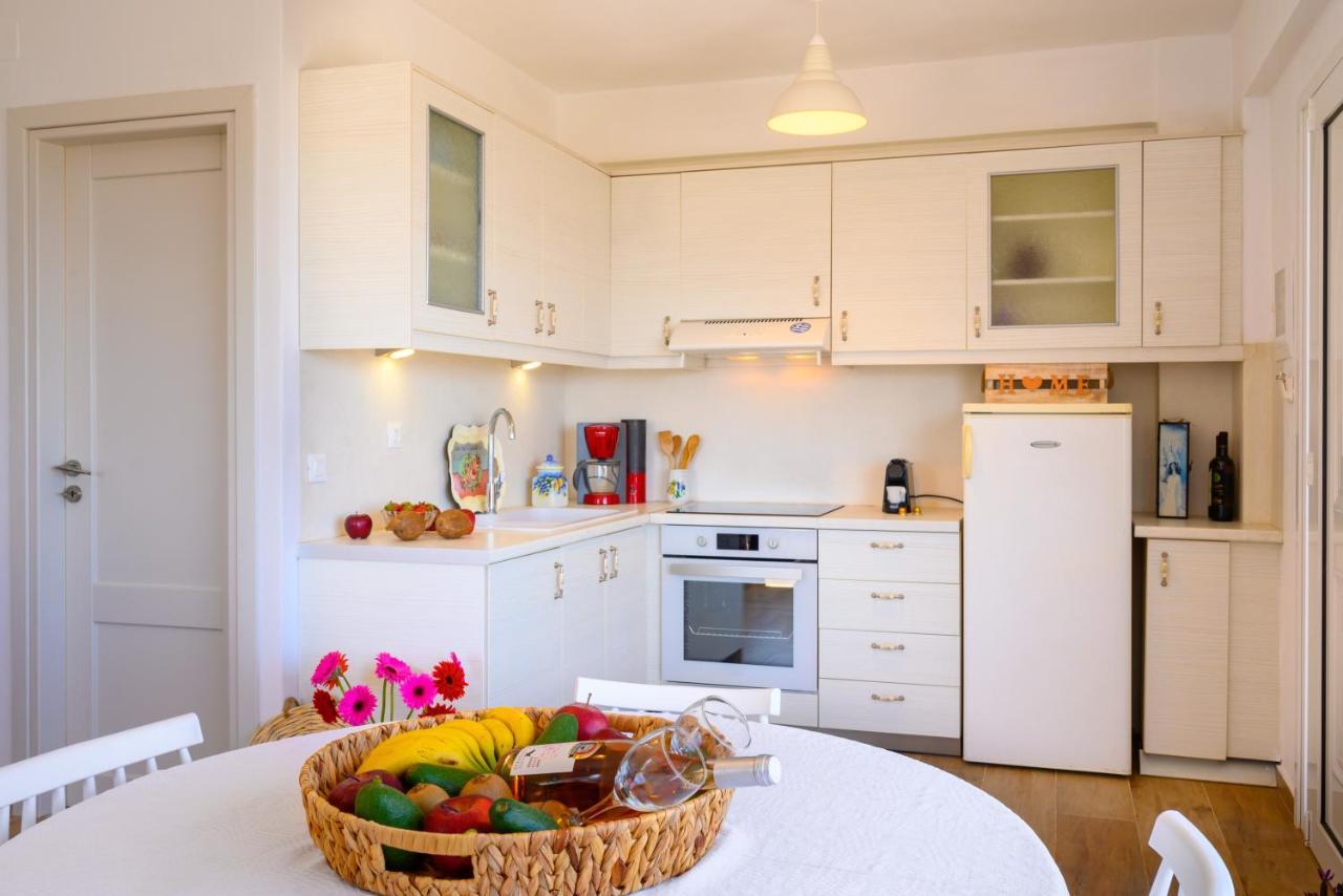 Althea Villa By Breathtaking View Agios Nikolaos Exterior foto
