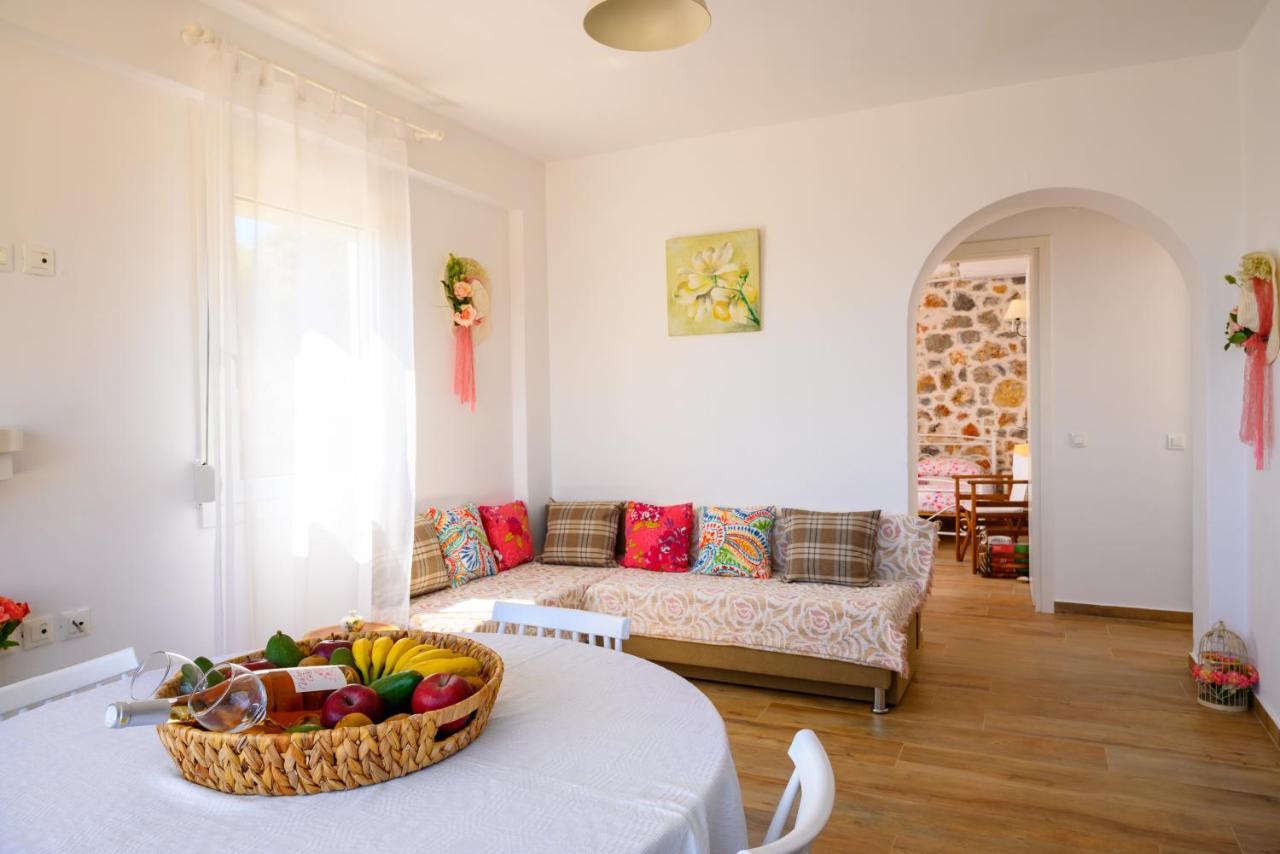 Althea Villa By Breathtaking View Agios Nikolaos Exterior foto