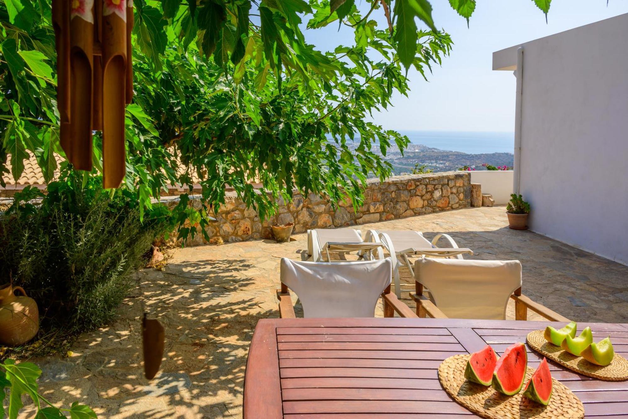 Althea Villa By Breathtaking View Agios Nikolaos Exterior foto