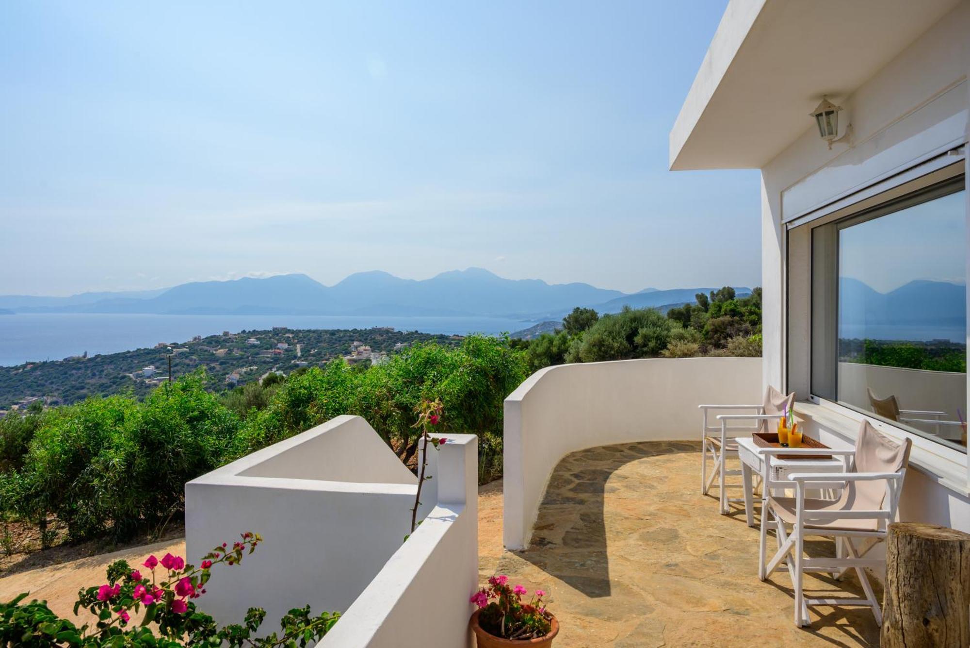 Althea Villa By Breathtaking View Agios Nikolaos Exterior foto