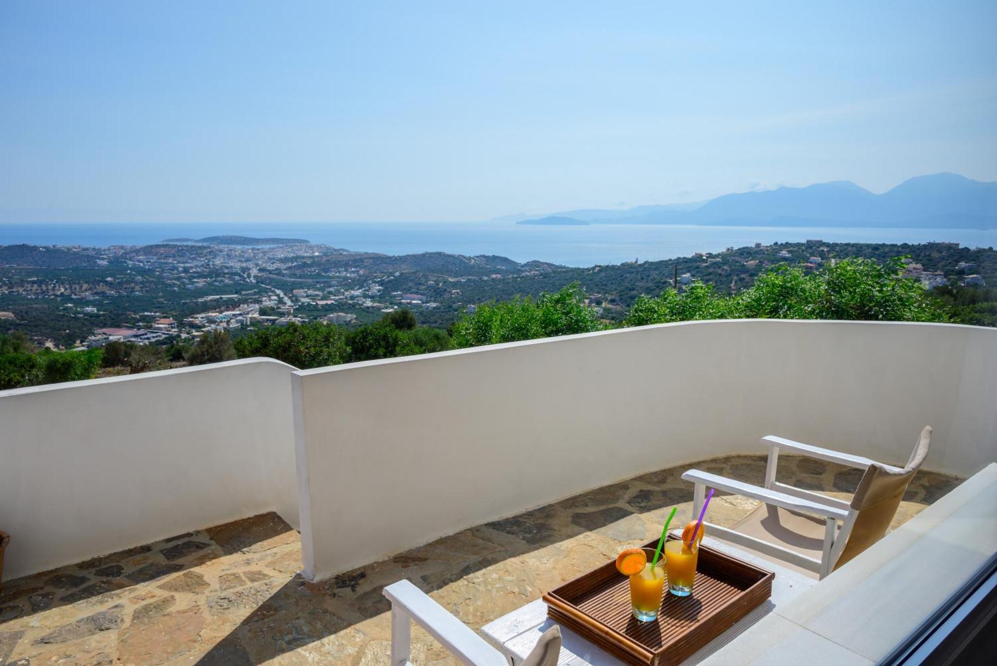 Althea Villa By Breathtaking View Agios Nikolaos Exterior foto