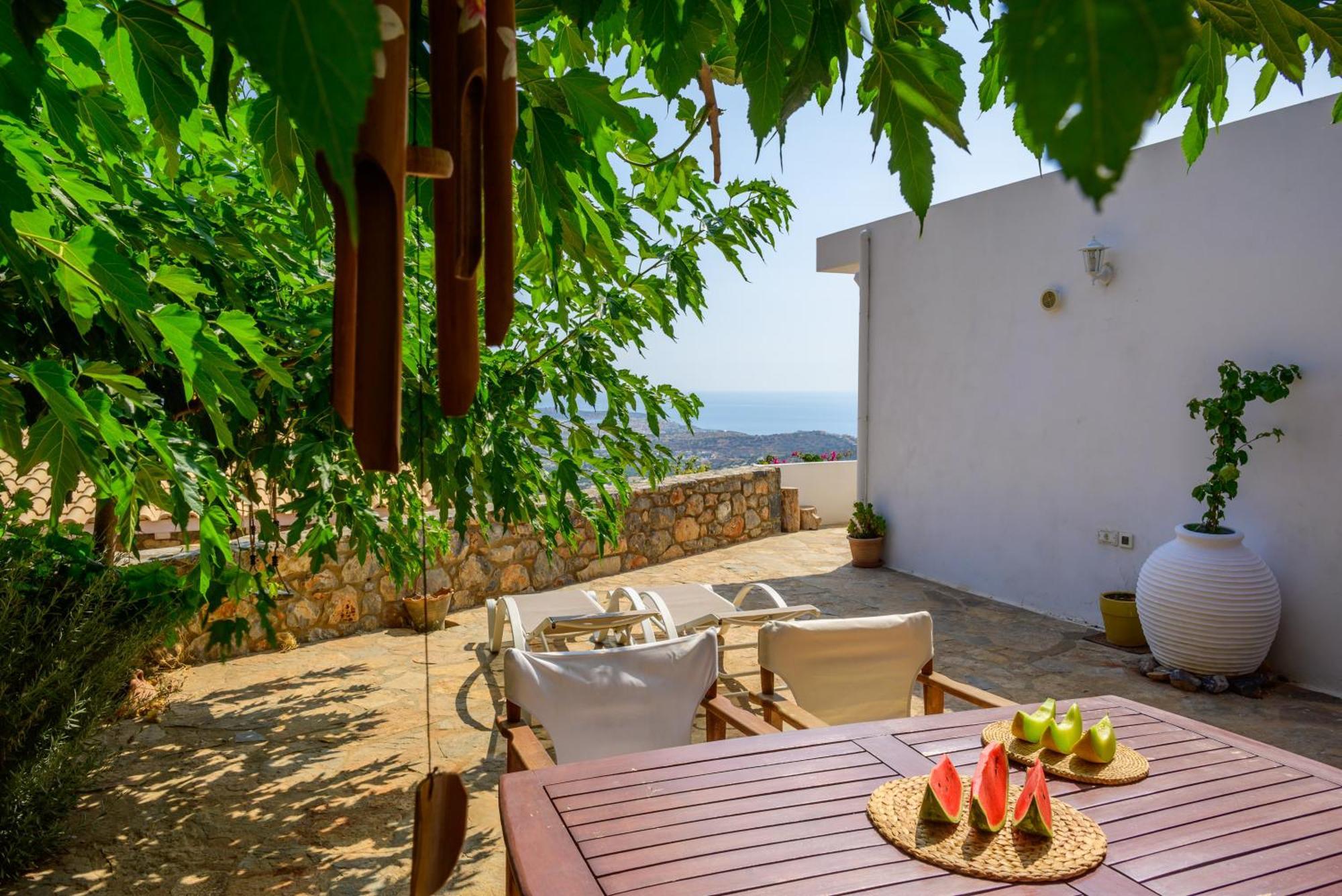 Althea Villa By Breathtaking View Agios Nikolaos Exterior foto