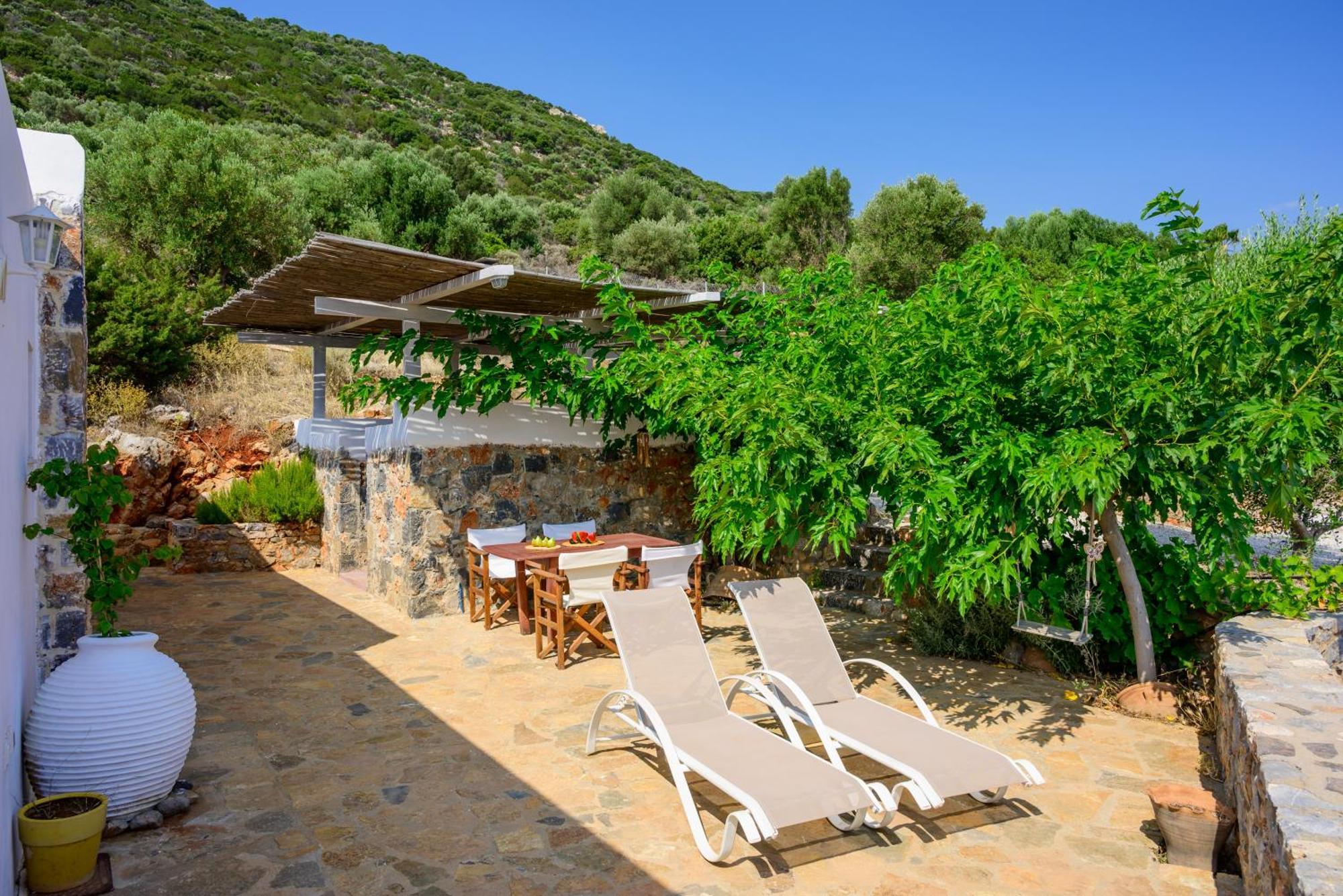 Althea Villa By Breathtaking View Agios Nikolaos Exterior foto