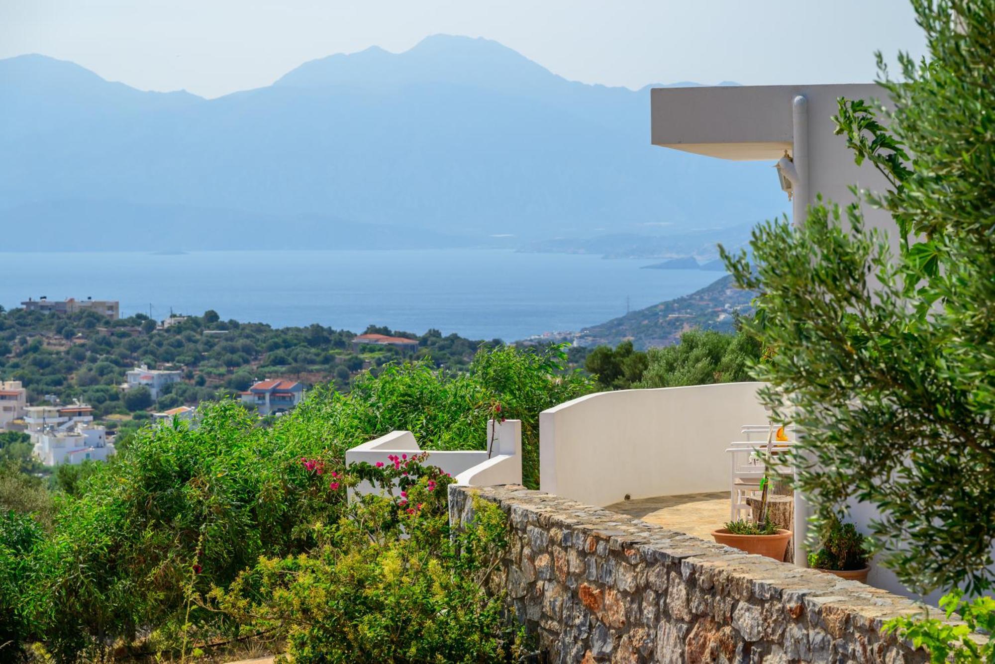 Althea Villa By Breathtaking View Agios Nikolaos Exterior foto