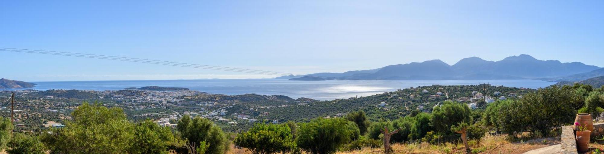 Althea Villa By Breathtaking View Agios Nikolaos Exterior foto