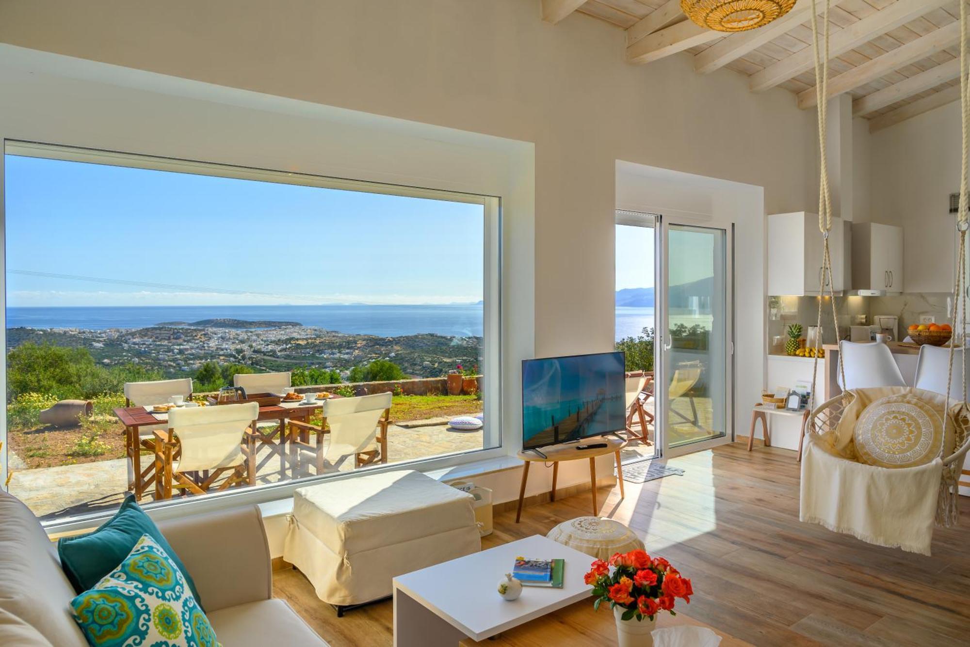 Althea Villa By Breathtaking View Agios Nikolaos Exterior foto