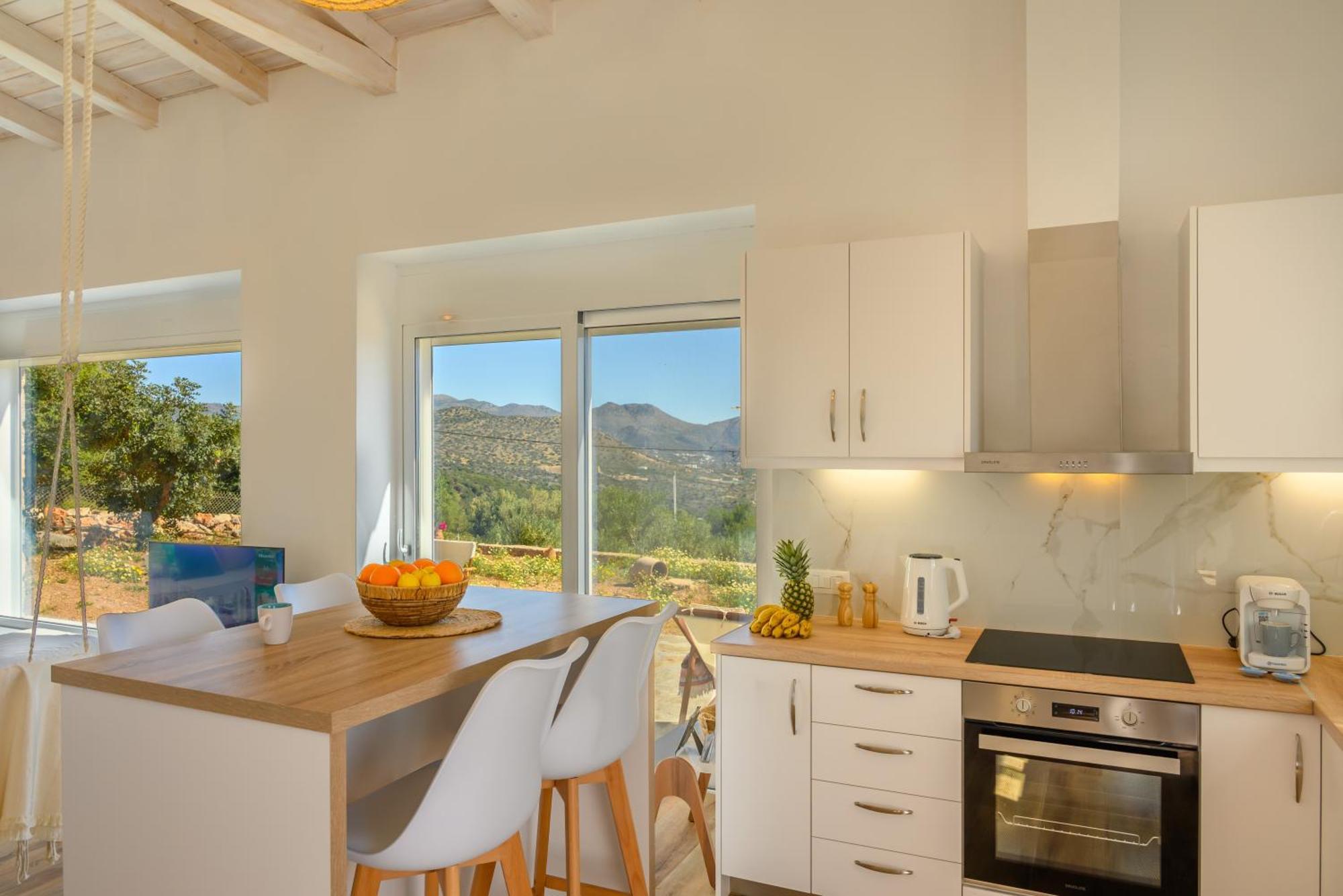 Althea Villa By Breathtaking View Agios Nikolaos Exterior foto