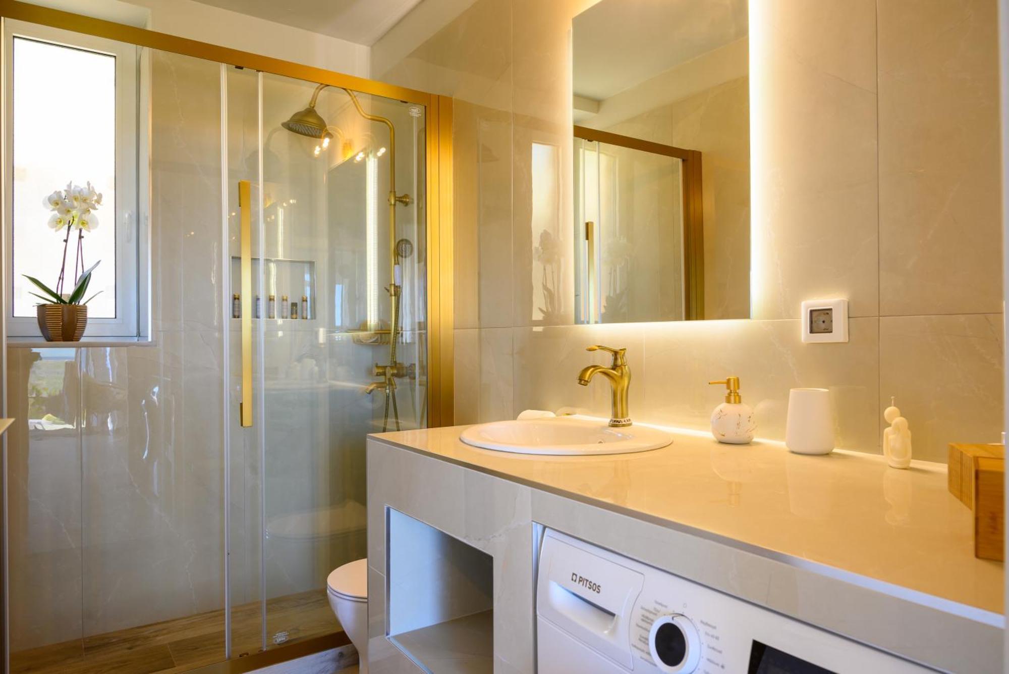 Althea Villa By Breathtaking View Agios Nikolaos Exterior foto