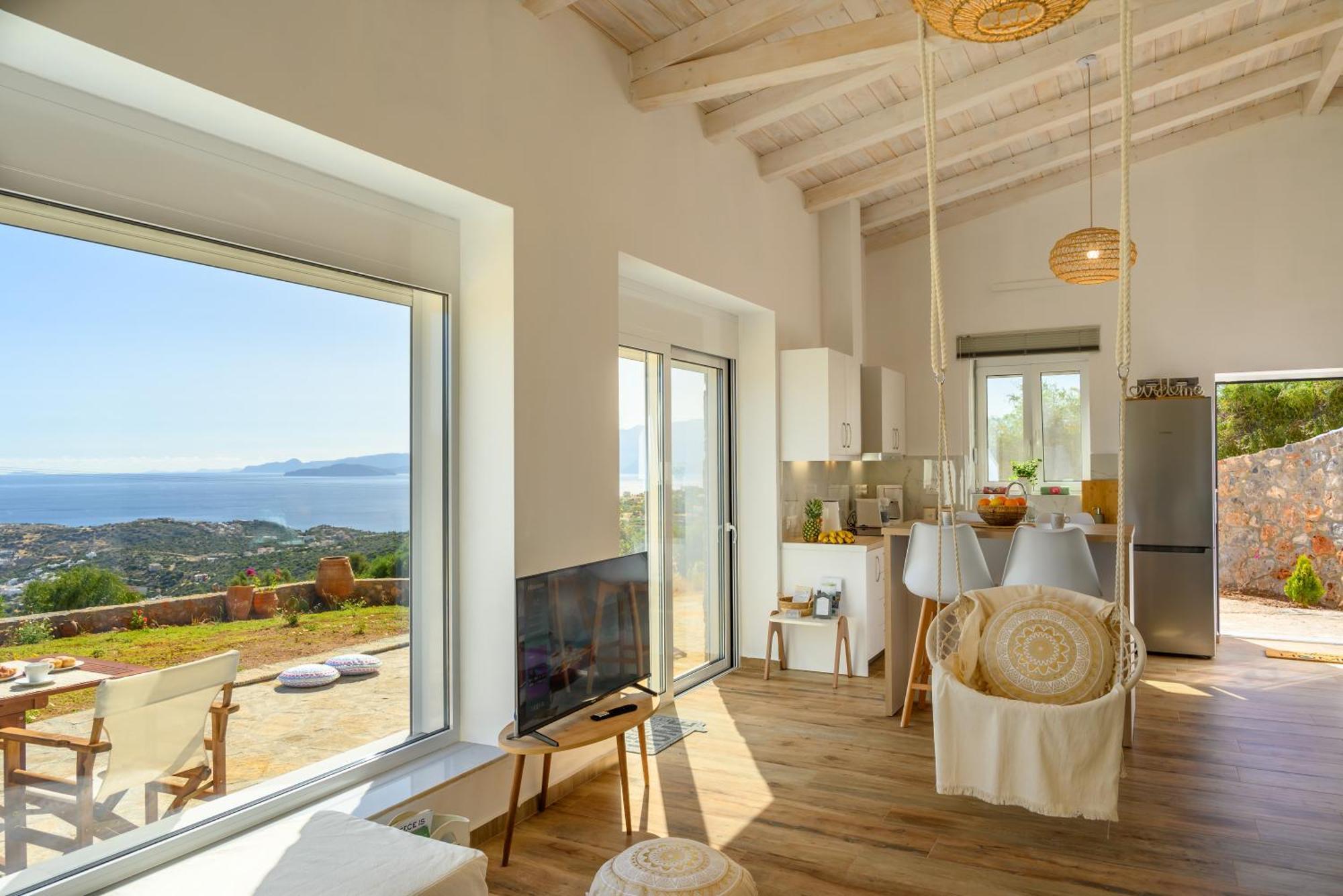 Althea Villa By Breathtaking View Agios Nikolaos Exterior foto