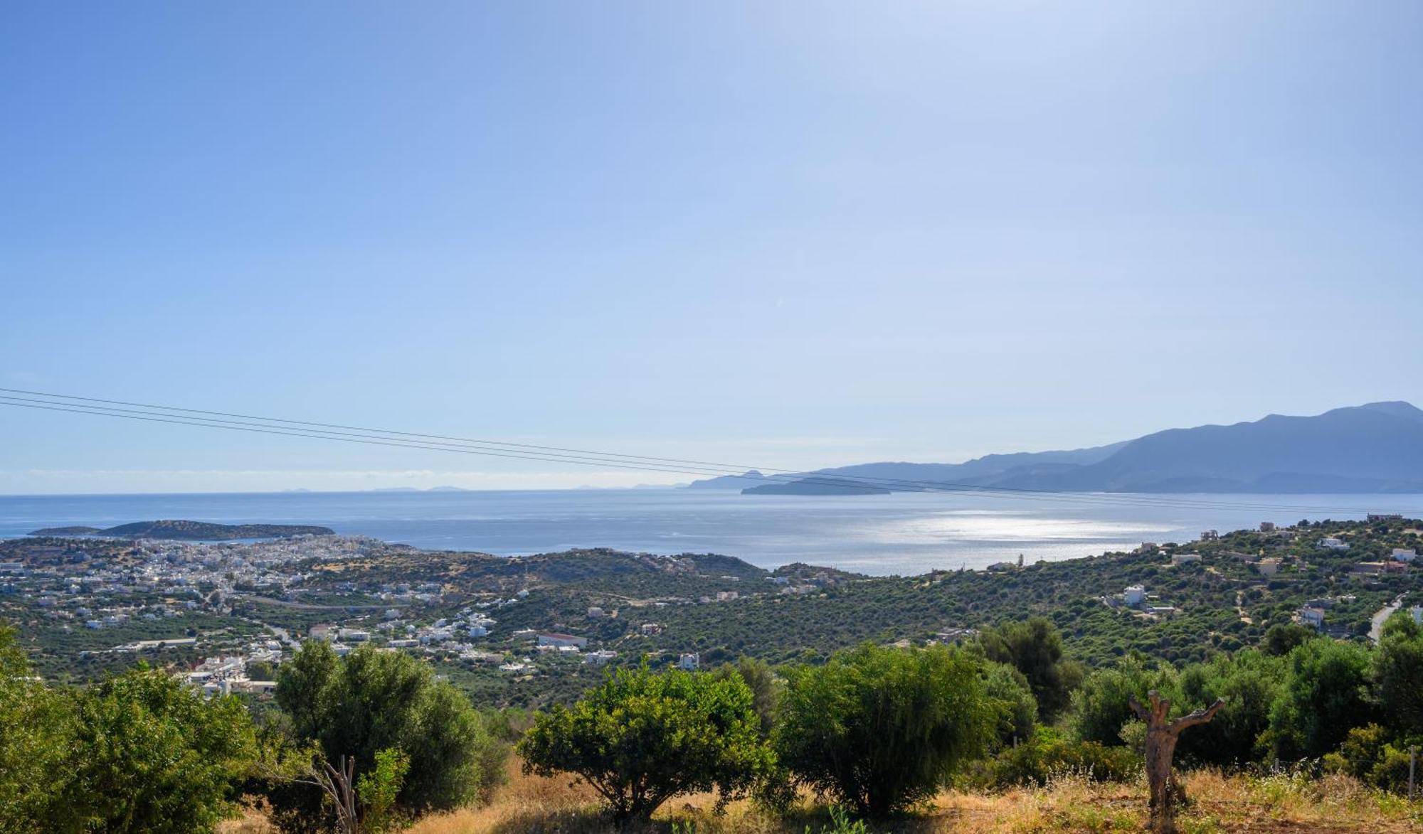 Althea Villa By Breathtaking View Agios Nikolaos Exterior foto