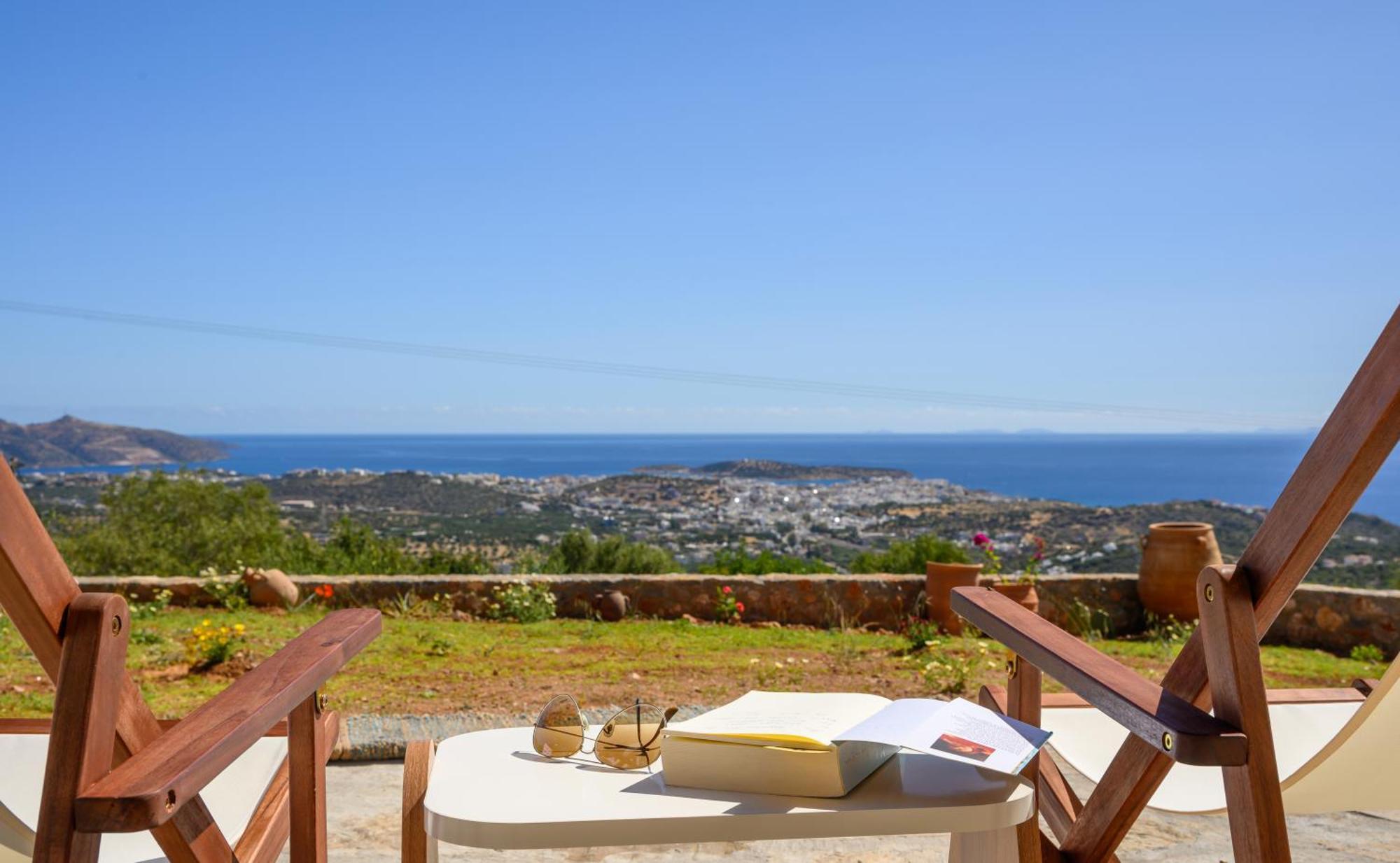 Althea Villa By Breathtaking View Agios Nikolaos Exterior foto