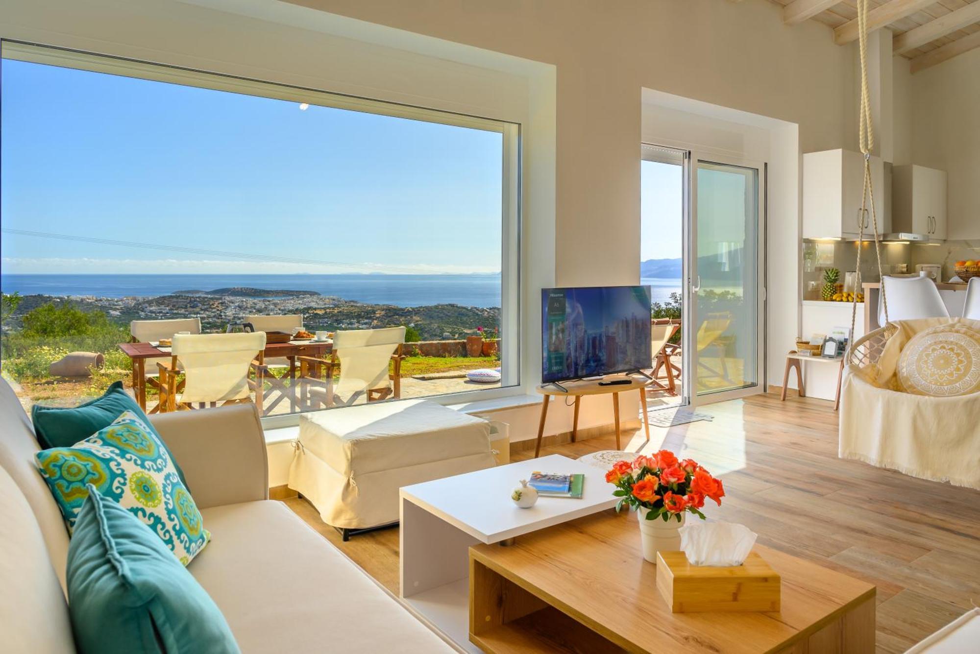 Althea Villa By Breathtaking View Agios Nikolaos Exterior foto
