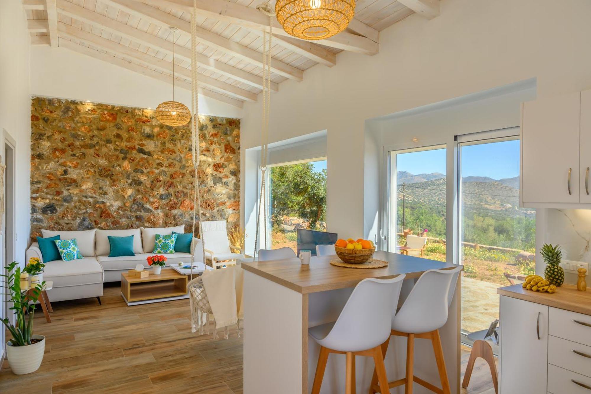 Althea Villa By Breathtaking View Agios Nikolaos Exterior foto