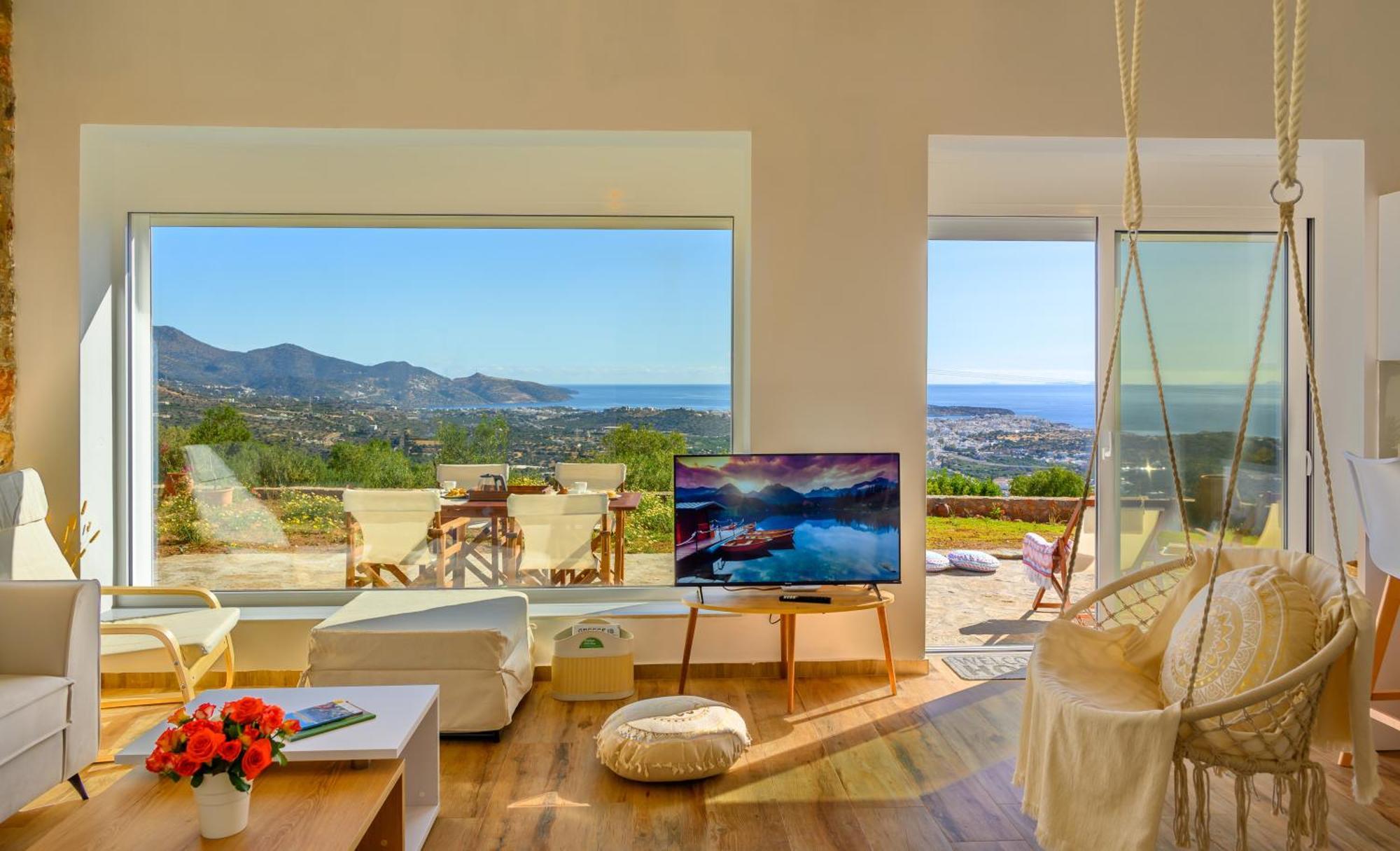 Althea Villa By Breathtaking View Agios Nikolaos Exterior foto