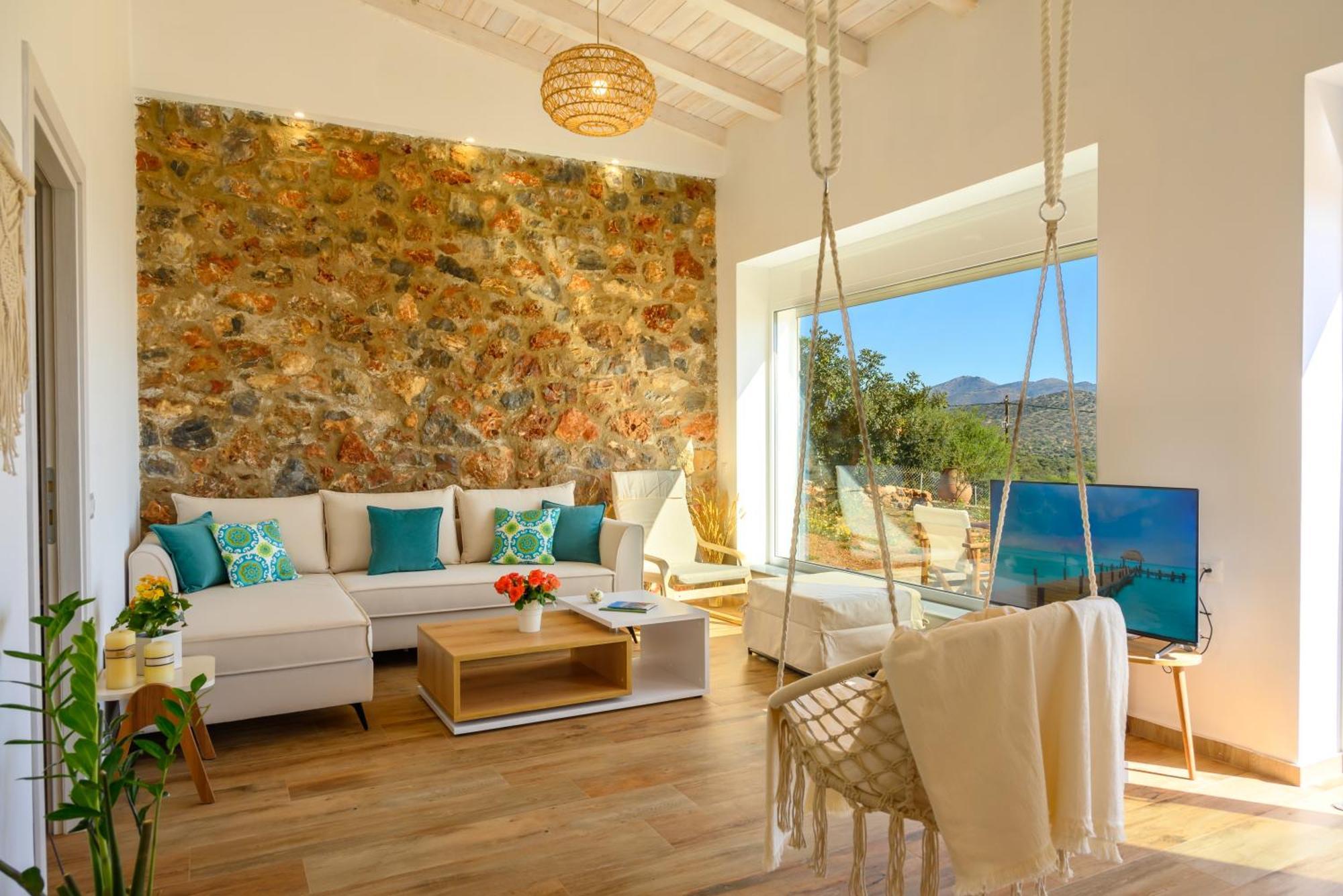 Althea Villa By Breathtaking View Agios Nikolaos Exterior foto