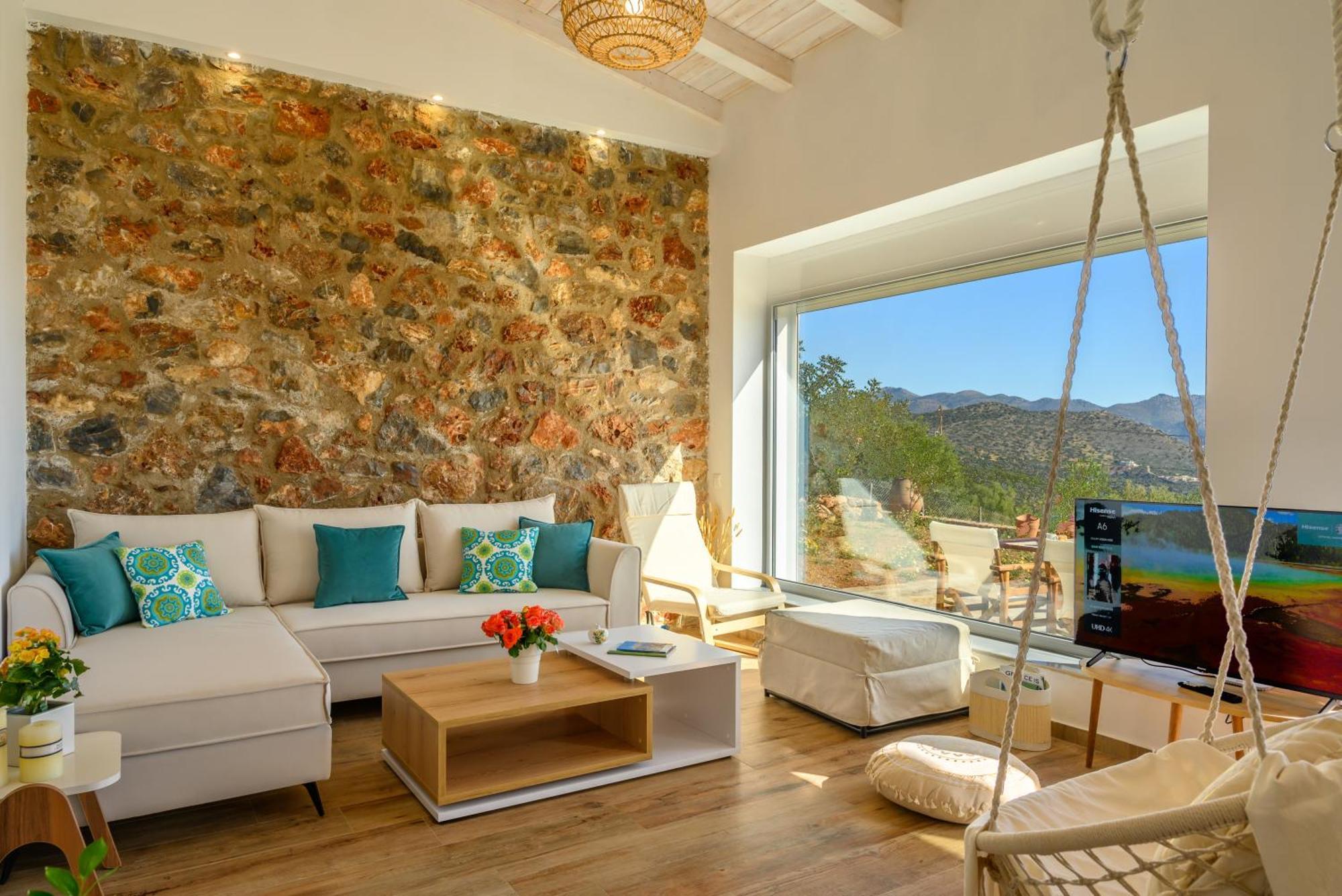 Althea Villa By Breathtaking View Agios Nikolaos Exterior foto