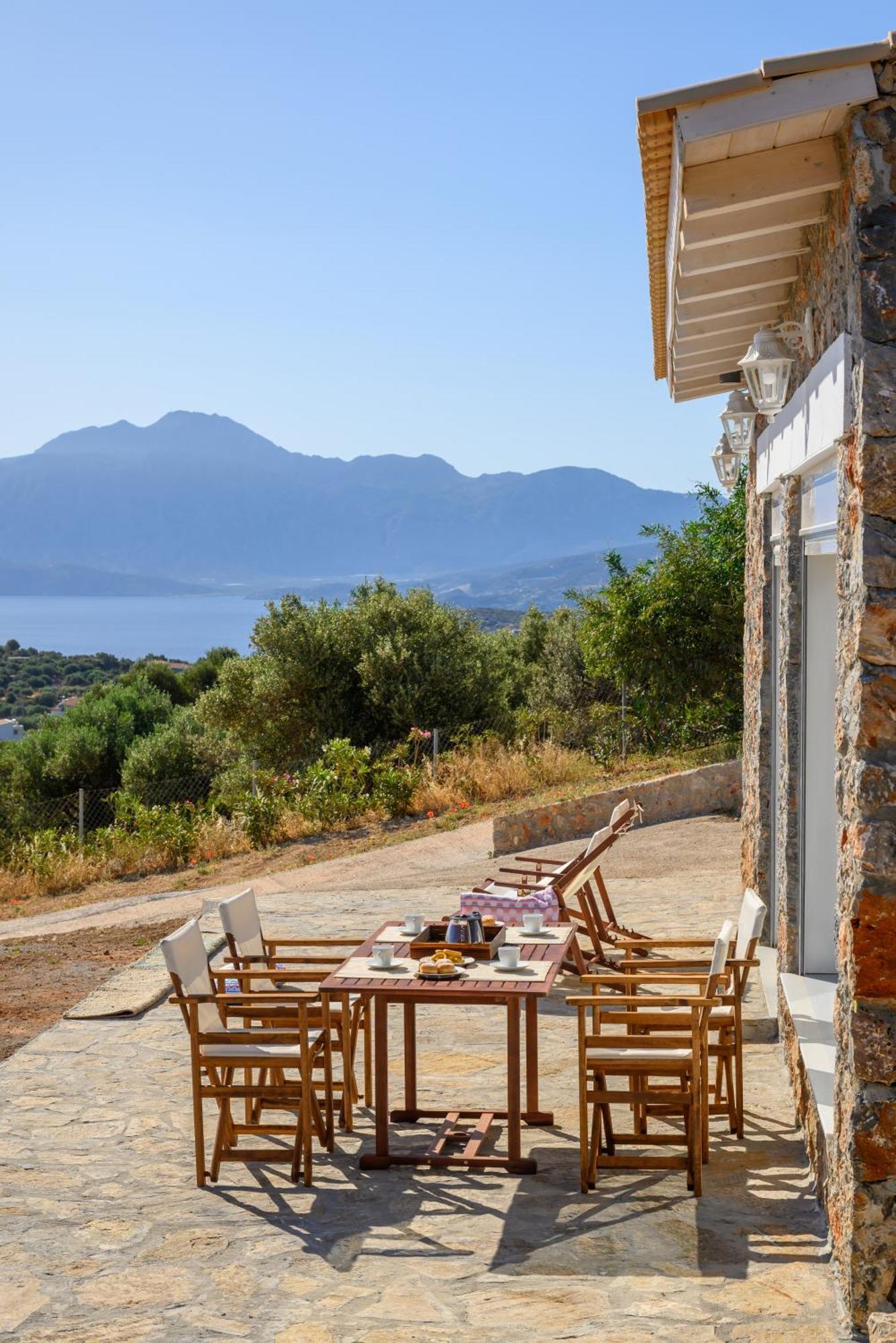 Althea Villa By Breathtaking View Agios Nikolaos Exterior foto