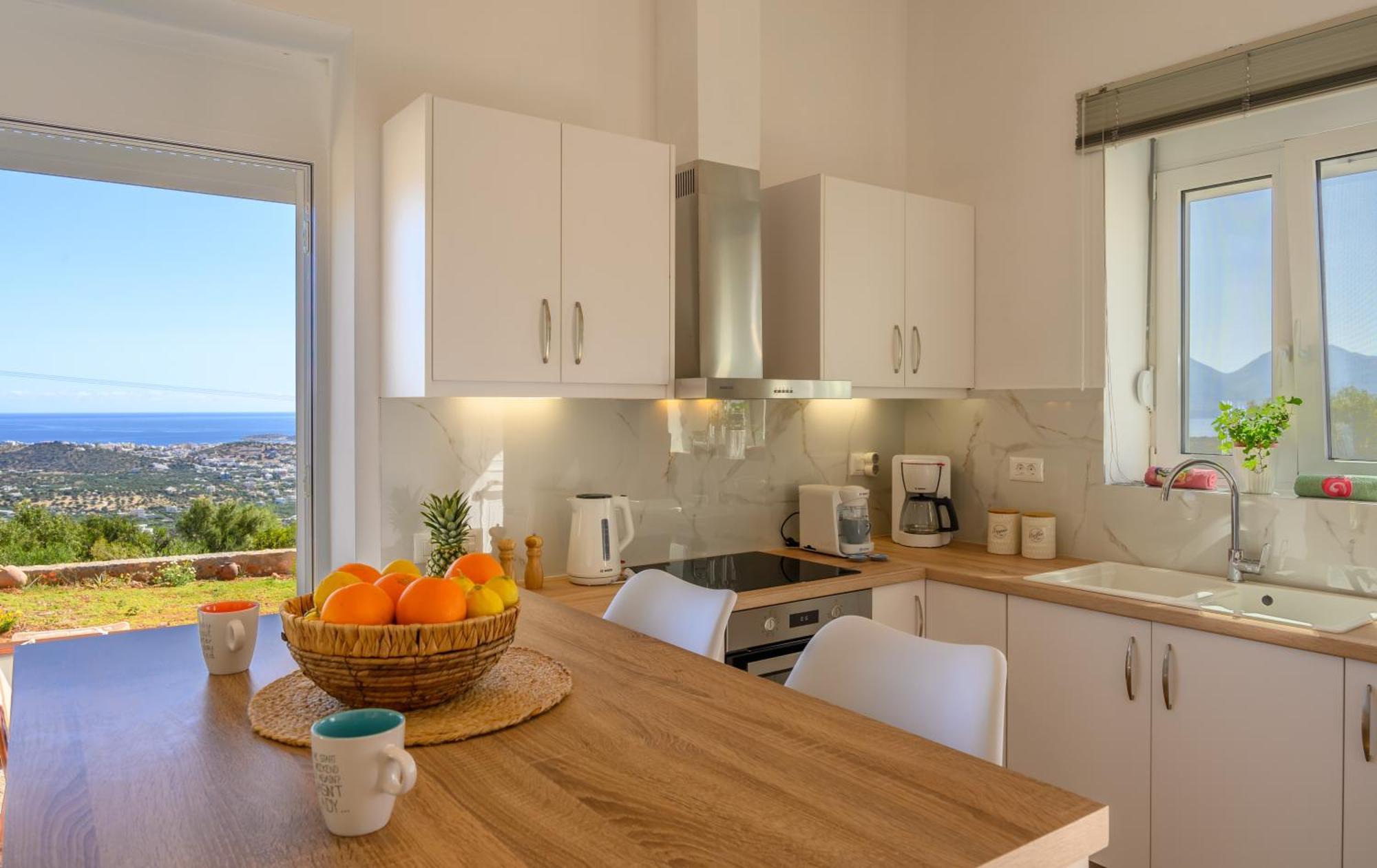 Althea Villa By Breathtaking View Agios Nikolaos Exterior foto