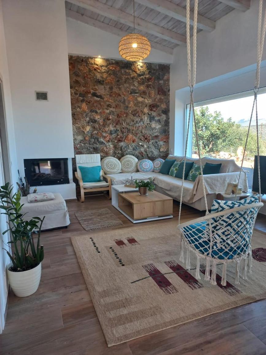 Althea Villa By Breathtaking View Agios Nikolaos Exterior foto