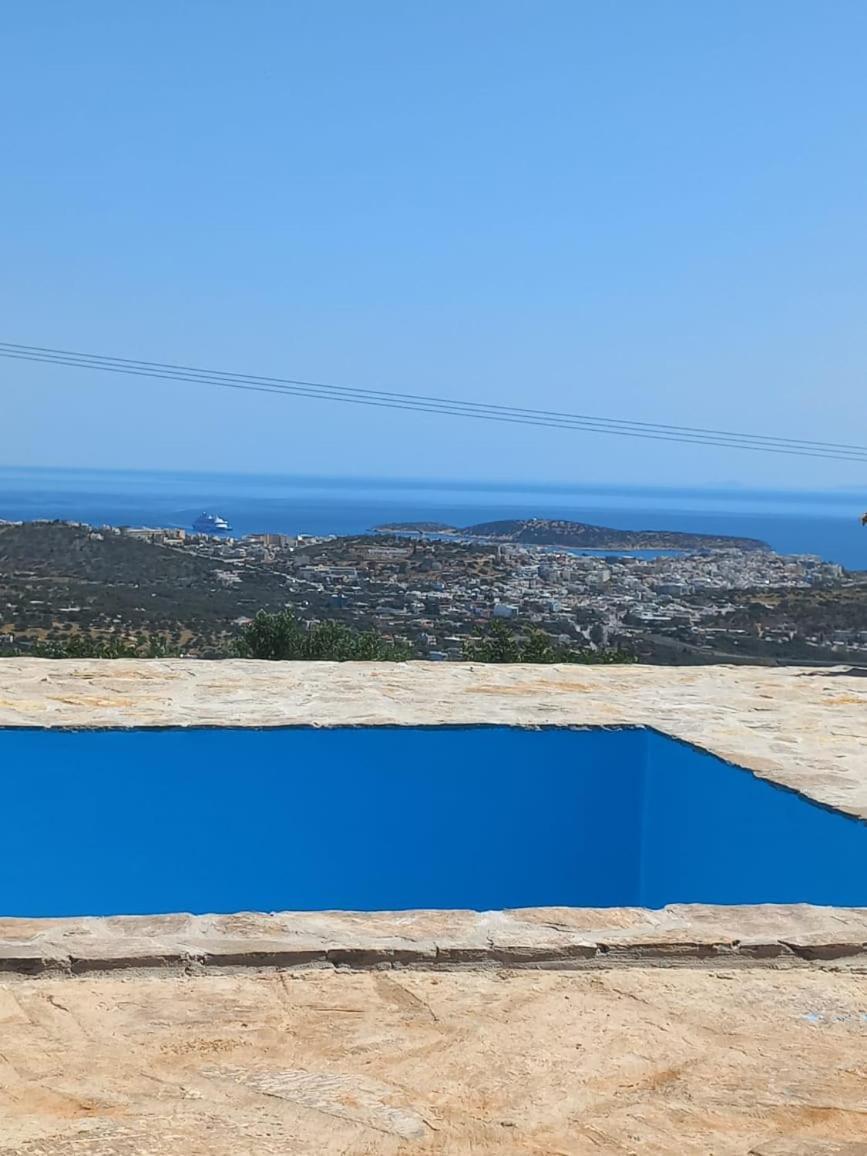 Althea Villa By Breathtaking View Agios Nikolaos Exterior foto