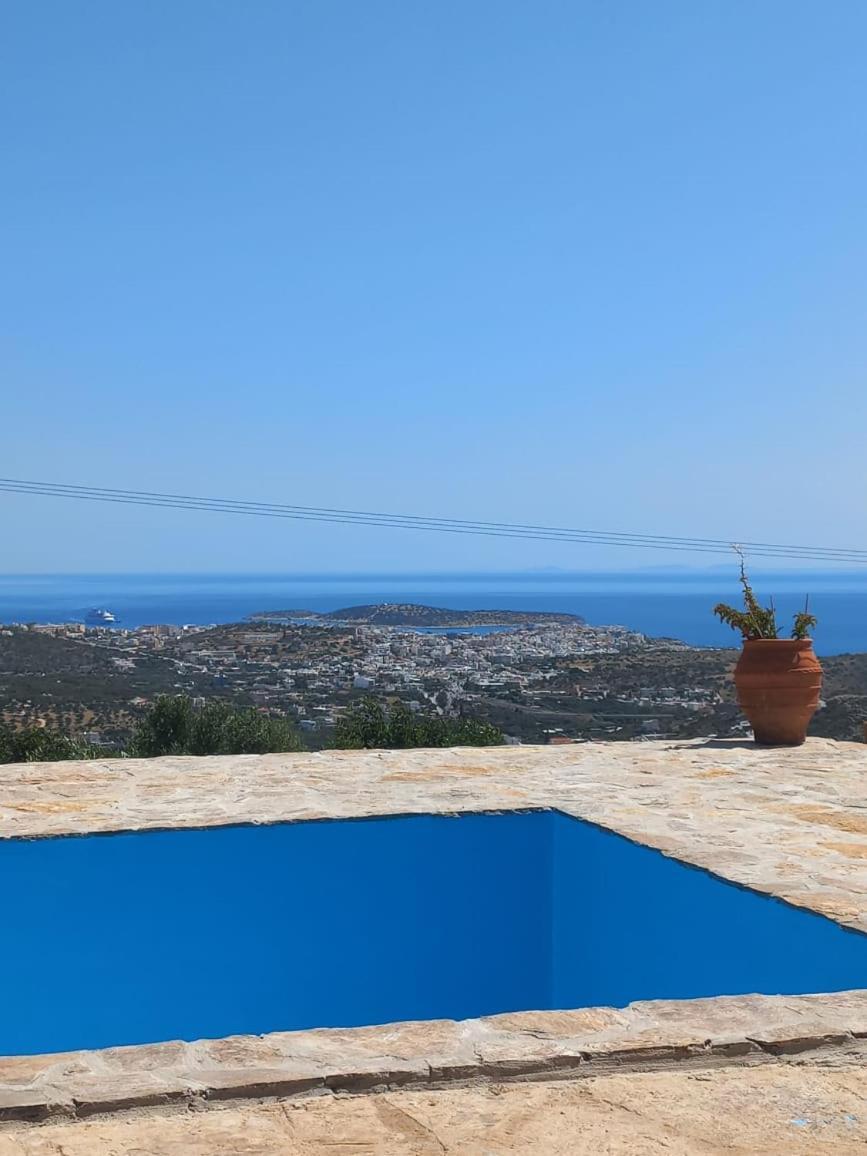 Althea Villa By Breathtaking View Agios Nikolaos Exterior foto