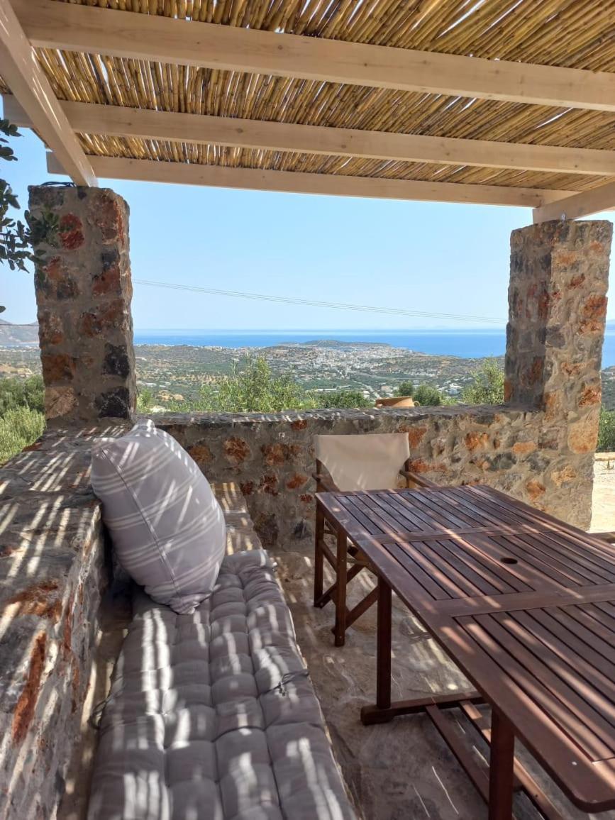 Althea Villa By Breathtaking View Agios Nikolaos Exterior foto
