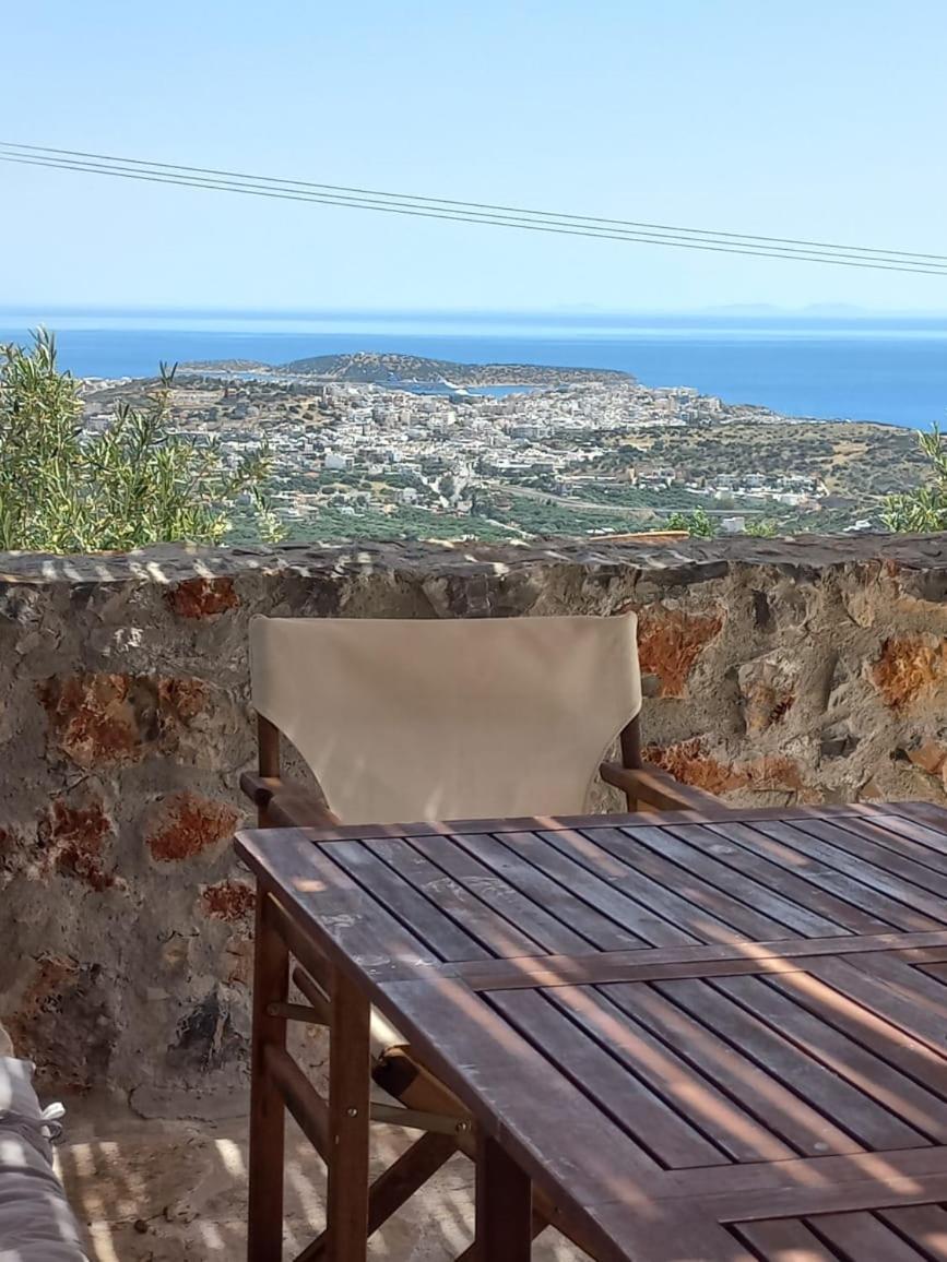 Althea Villa By Breathtaking View Agios Nikolaos Exterior foto
