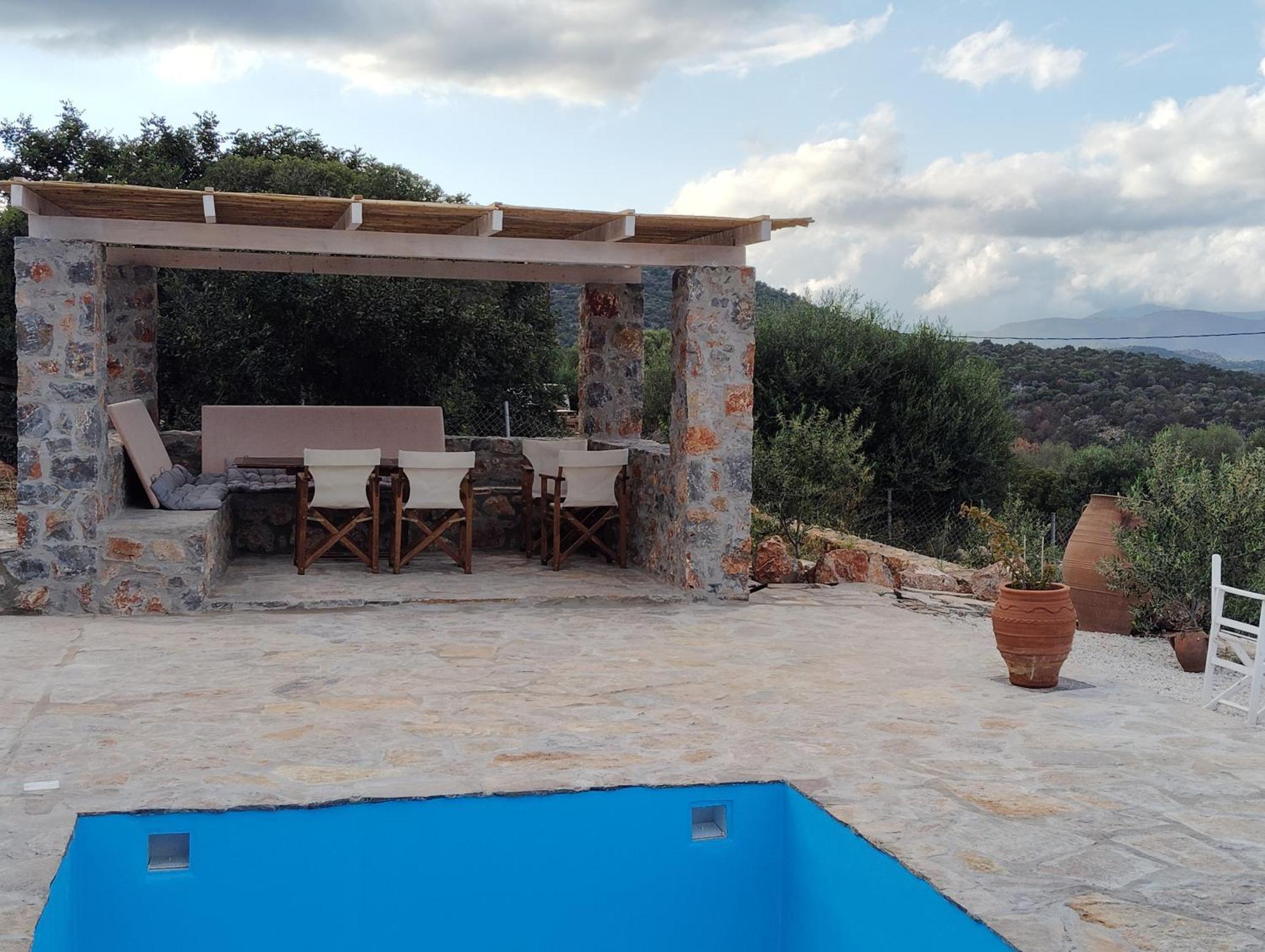Althea Villa By Breathtaking View Agios Nikolaos Exterior foto